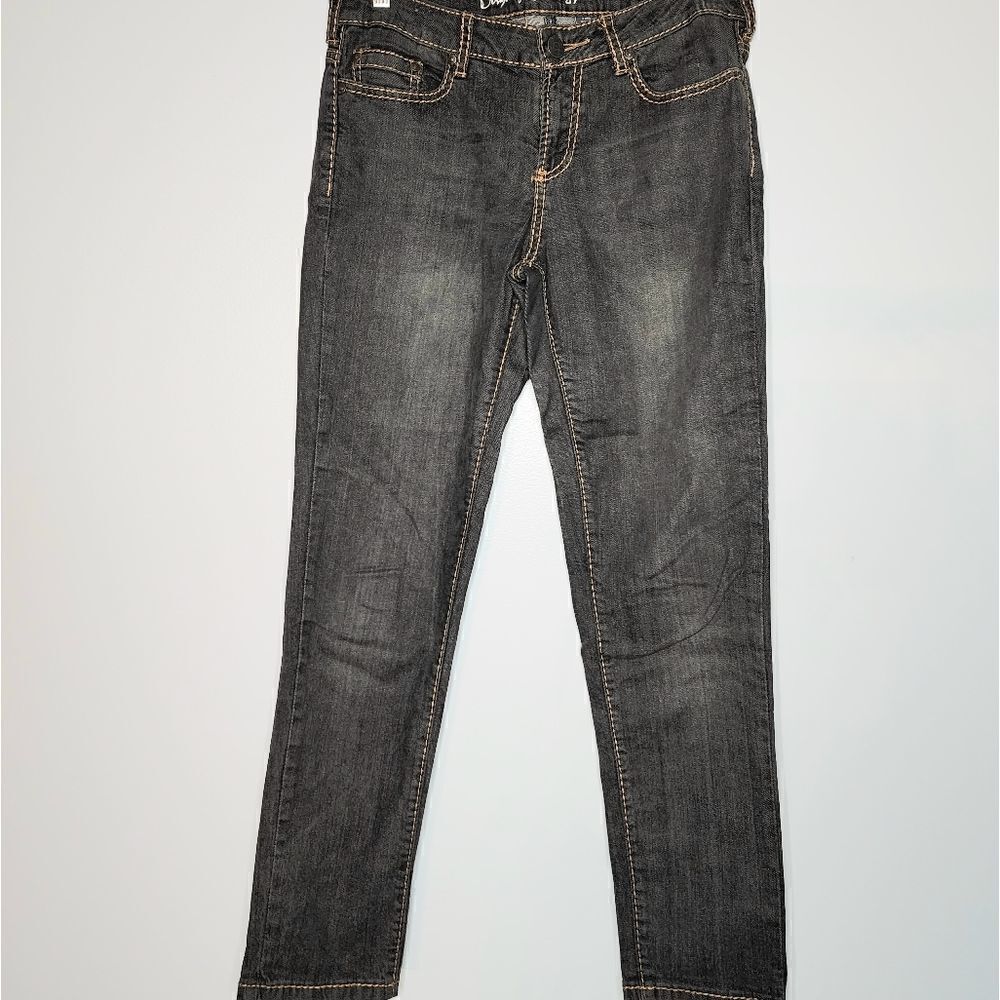 i Jeans by Buffalo ankle grazer women's size 29 dark wash